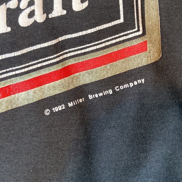 1992 Miller Genuine Draft Tee - Picture 2 of 6